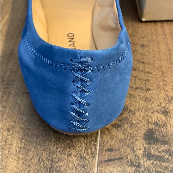 Lucky Brand Dark Chambray flats - Picture 4 of 4